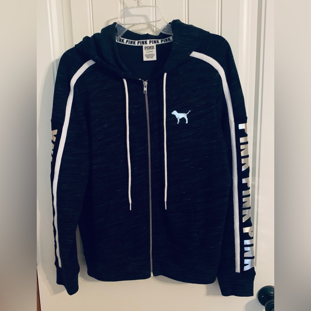 PINK Victoria’s Secret zip up jacket
